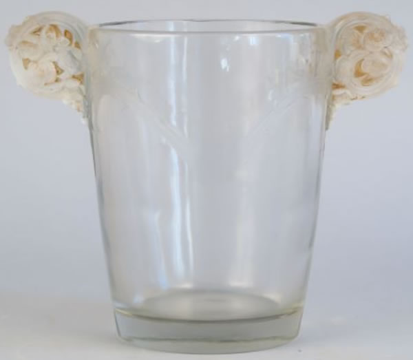 Rene Lalique Vase Chamarande