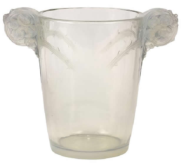 Rene Lalique Vase Chamarande