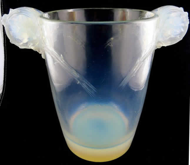 Rene Lalique Vase Chamarande