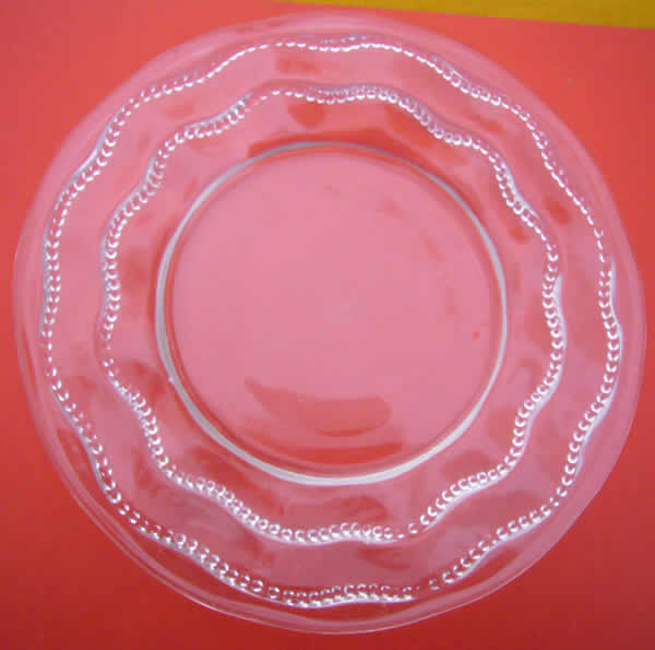 Rene Lalique Chambertin Plate