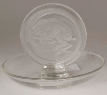 Rene Lalique Ashtray Belier