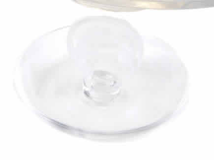 Rene Lalique Chamois Ashtray