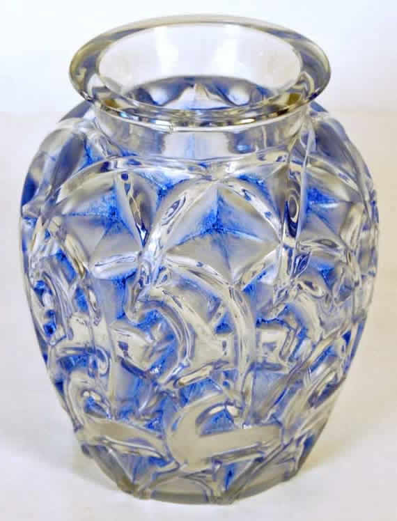 Rene Lalique Vase Chamois