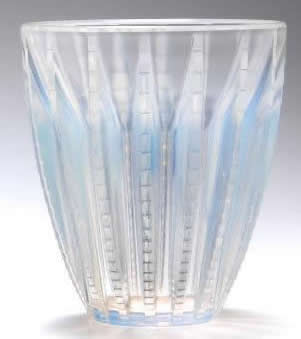 Rene Lalique Vase Chamonix