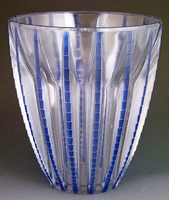 Rene Lalique Vase Chamonix