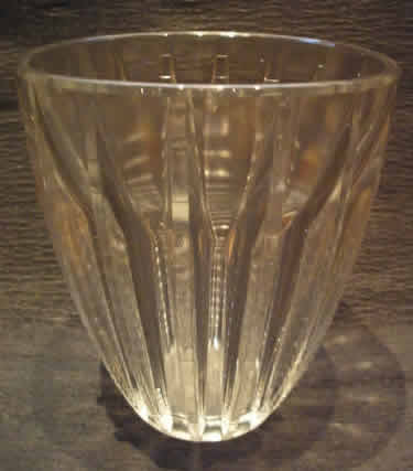 Rene Lalique Vase Chamonix