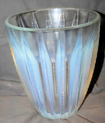 Rene Lalique Vase Chamonix
