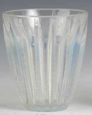Rene Lalique Vase Chamonix