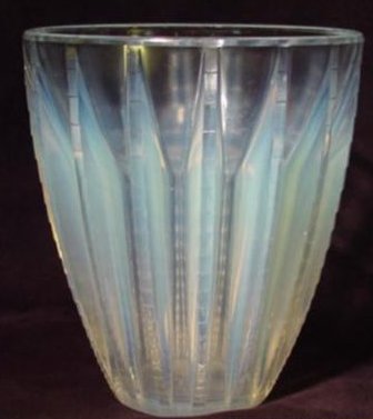 Rene Lalique Vase Chamonix