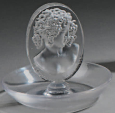 Rene Lalique Champagne Mumm Ashtray