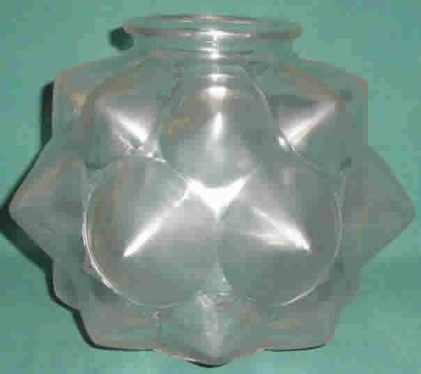 Rene Lalique Champagne Vase