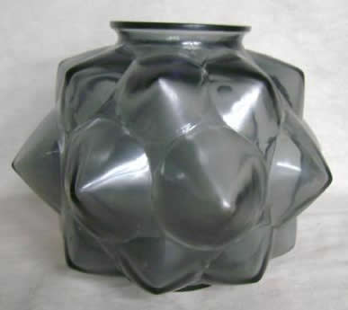 Rene Lalique Vase Champagne