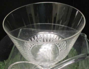 Rene Lalique Champigny Bowl