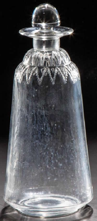 Rene Lalique Champigny-2 Decanter
