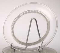 Rene Lalique Champigny Plate