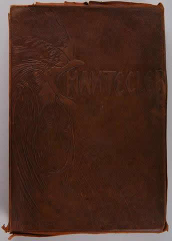 Rene Lalique Book Chantecler