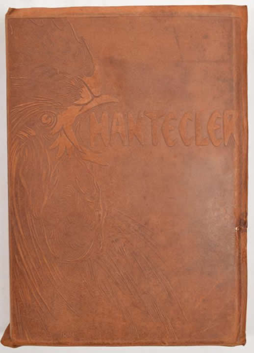 Rene Lalique Book Chantecler