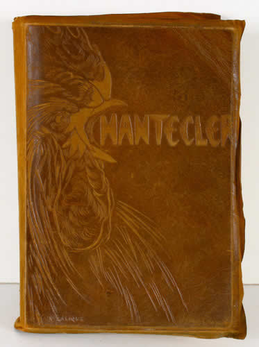 Rene Lalique Book Chantecler