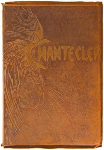 Rene Lalique Book Chantecler