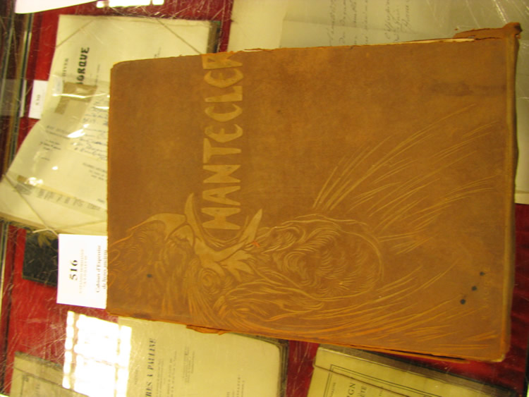 Rene Lalique Book Chantecler