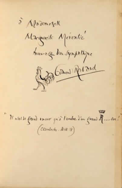 Rene Lalique Book Chantecler