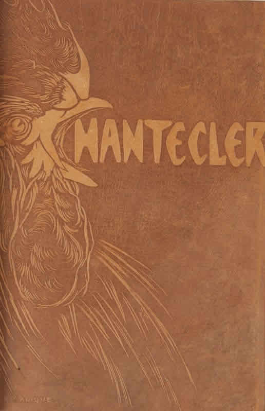 Rene Lalique Book Chantecler