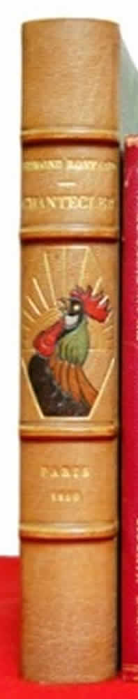 Rene Lalique Book Chantecler