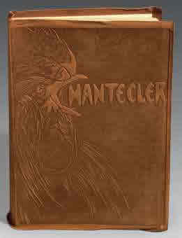 Rene Lalique Book Chantecler