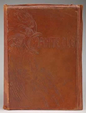 Rene Lalique Book Chantecler