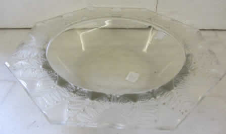 Rene Lalique Bowl Chantilly