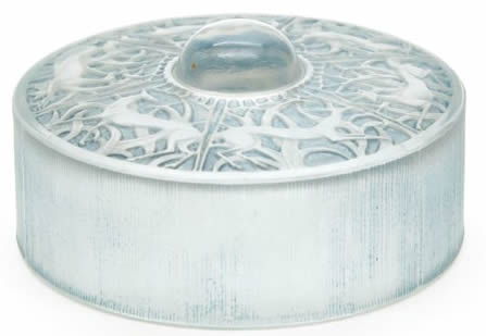 Rene Lalique Box Top Chantilly