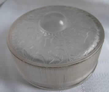 Rene Lalique Box Chantilly