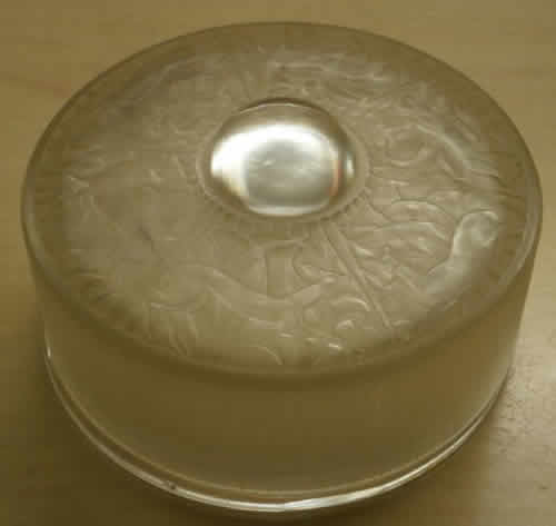 Rene Lalique Box Chantilly