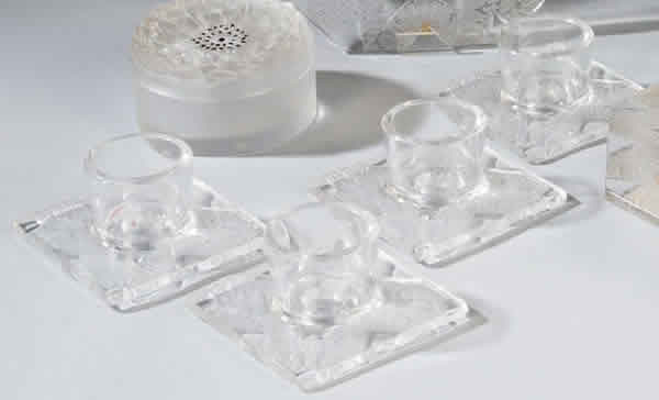 Rene Lalique Bougeoir Chantilly