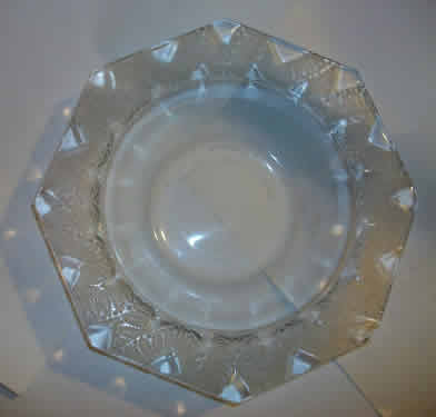Rene Lalique Bowl Chantilly