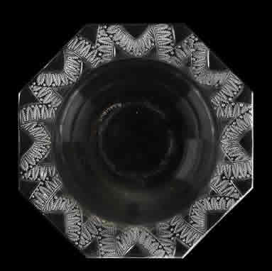 Rene Lalique Bowl Chantilly