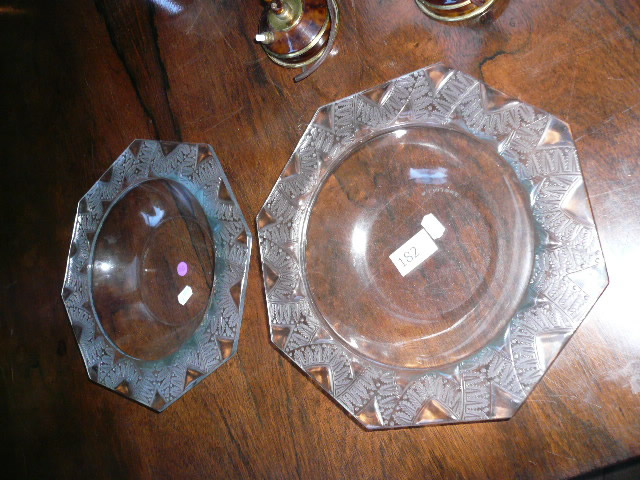 Rene Lalique Bowl Chantilly