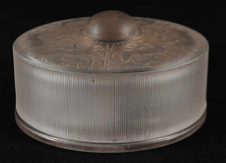 Rene Lalique Box Chantilly