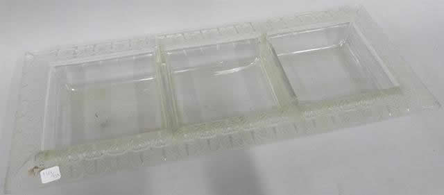 Rene Lalique Charme Table Center