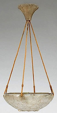 Rene Lalique Charmes Chandelier