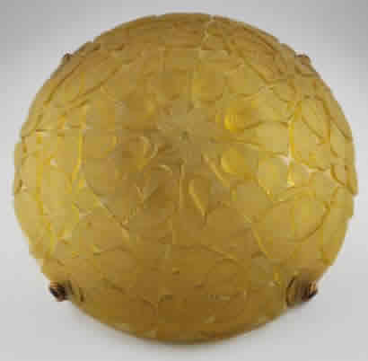 Rene Lalique Hanging Light Fixture Charmes