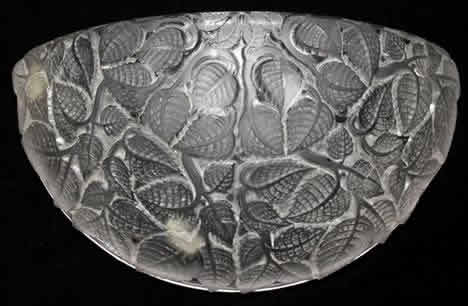 Rene Lalique Wall Sconce Charmes
