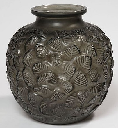 Rene Lalique Vase Charmilles