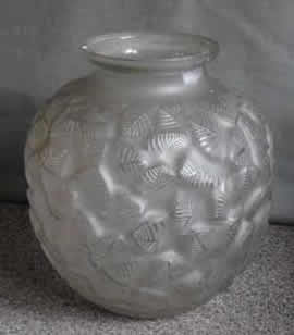 Rene Lalique Vase Charmilles