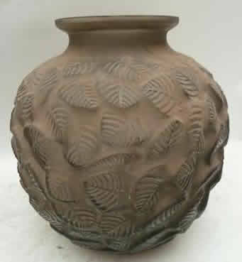 Rene Lalique Vase Charmilles