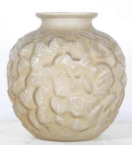 Rene Lalique Vase Charmilles
