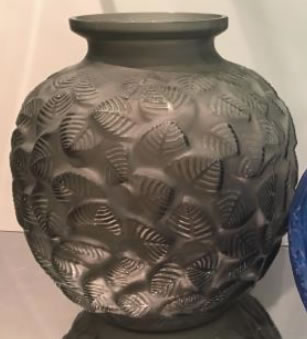 Rene Lalique Vase Charmilles