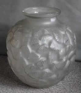 Rene Lalique Vase Charmilles