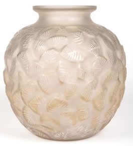 Rene Lalique Vase Charmilles