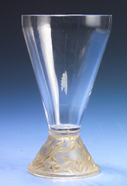 Rene Lalique Chasse Chiens-2 Glass